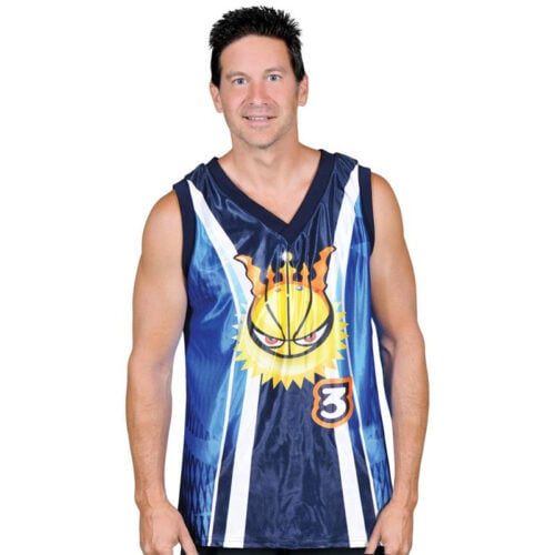 Basketball Jersey, V Neck