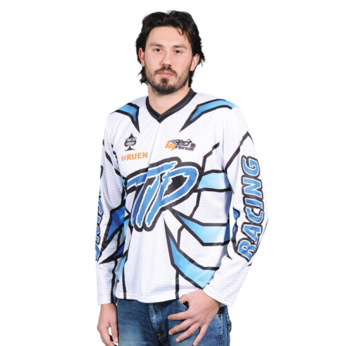 Motocross Jersey, Crew Neck