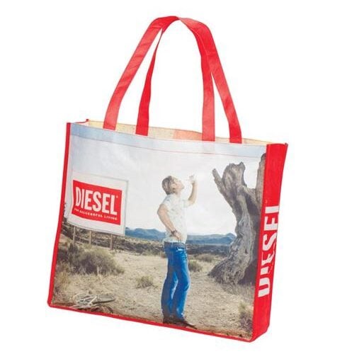 Sac shopping, sublimé - Petit