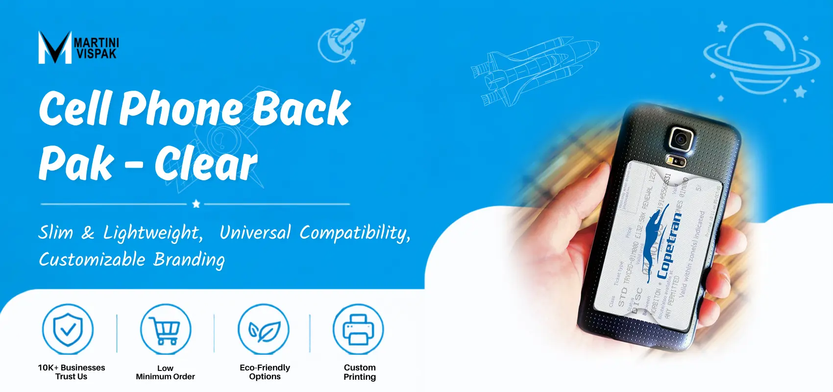 Le seul produit de Cell Phone Back PakClear