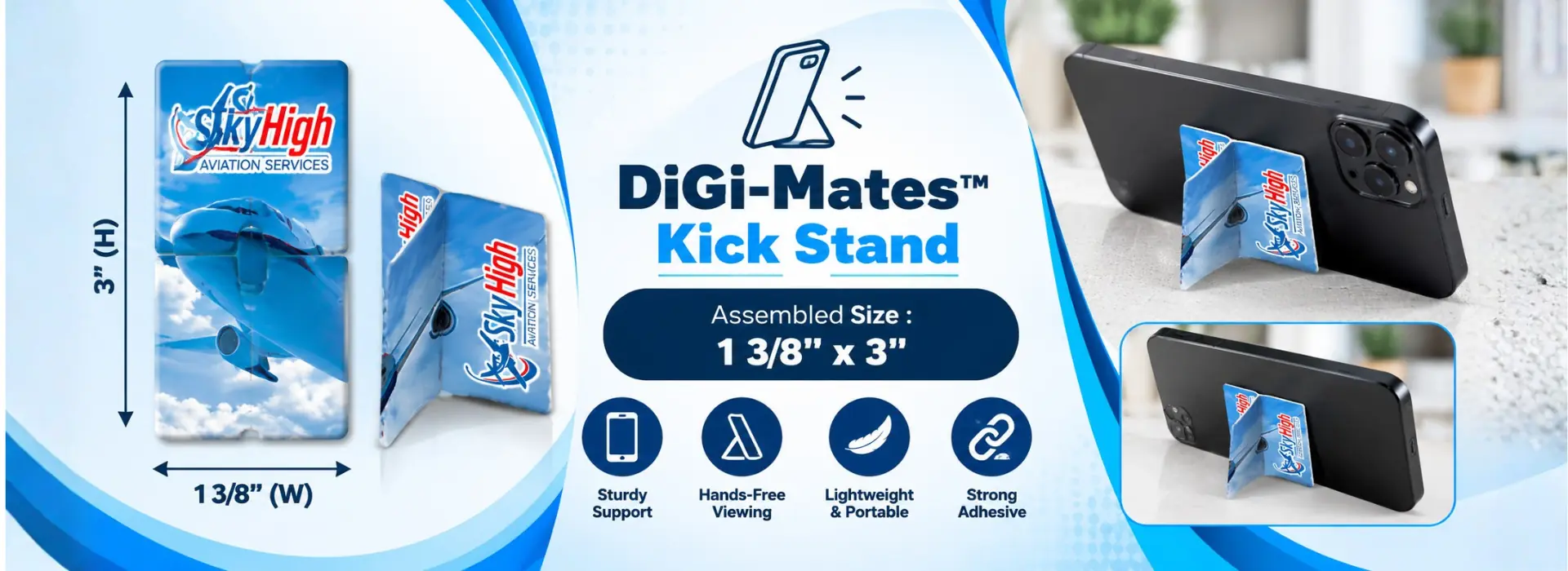 Support de pied DiGi-Mates