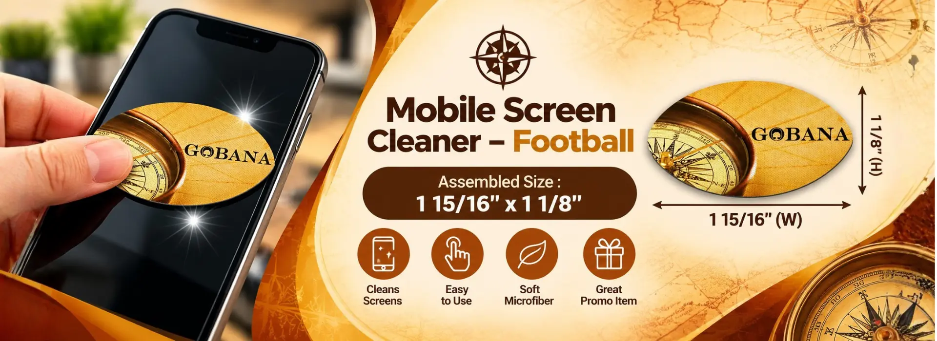 Mobile Screen Cleaner Football (1)