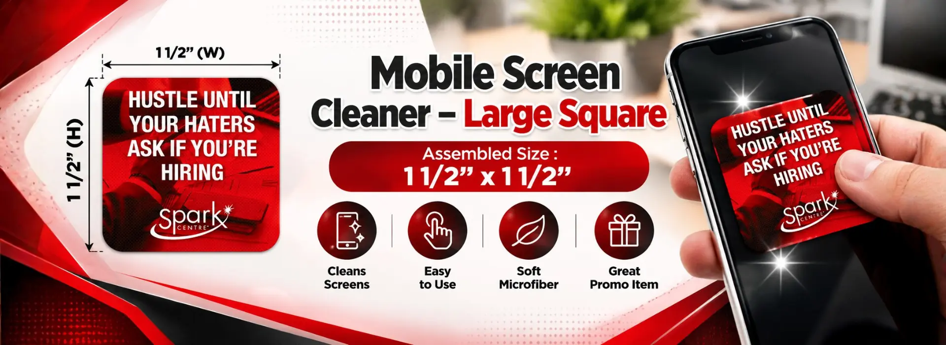 Mobile Screen Cleaner Large Square