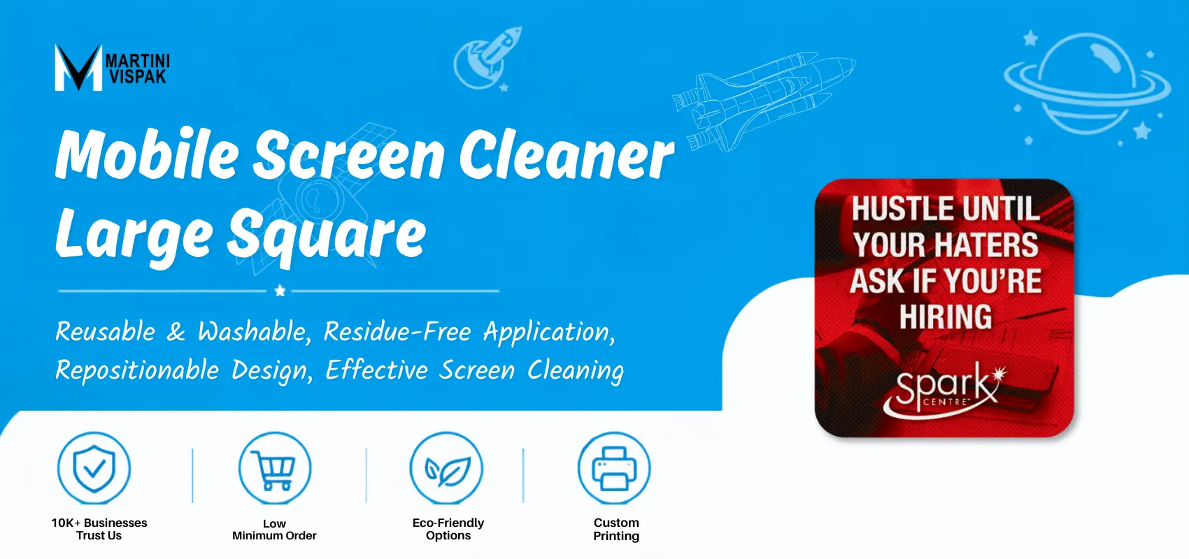 Mobile Screen Cleaner Large Square1