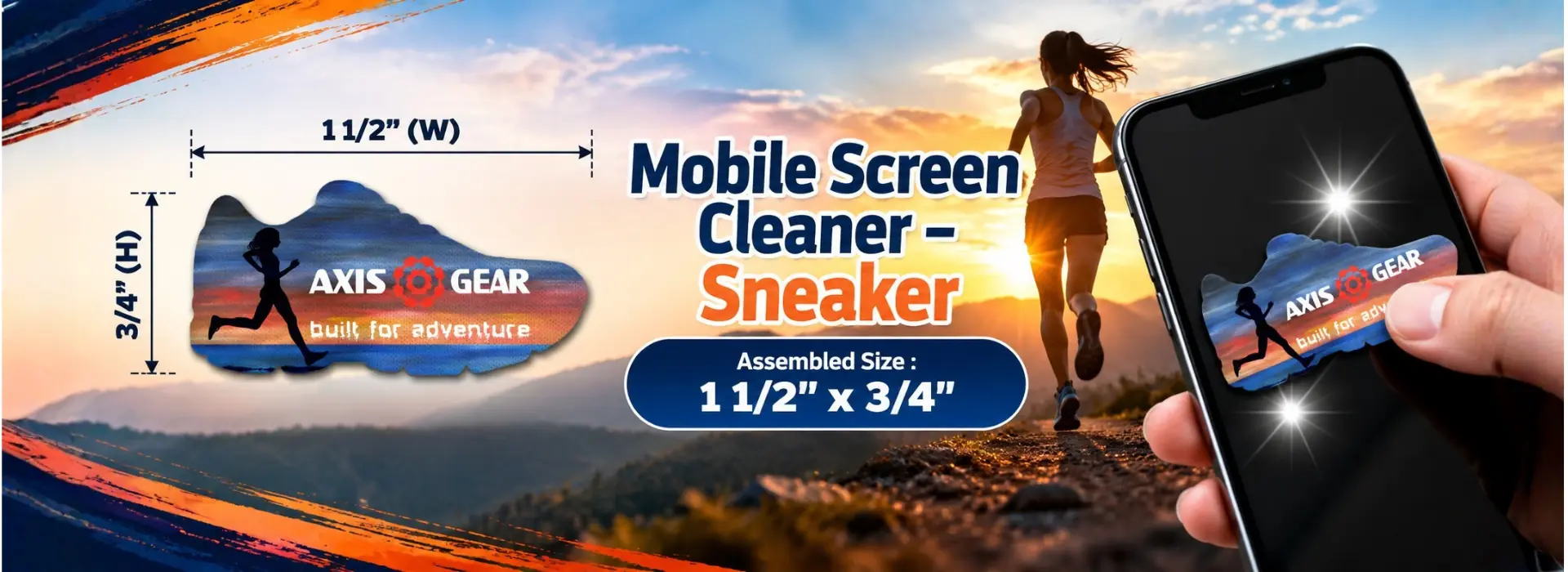 Nettoyant pour écran mobile Sneaker (2)