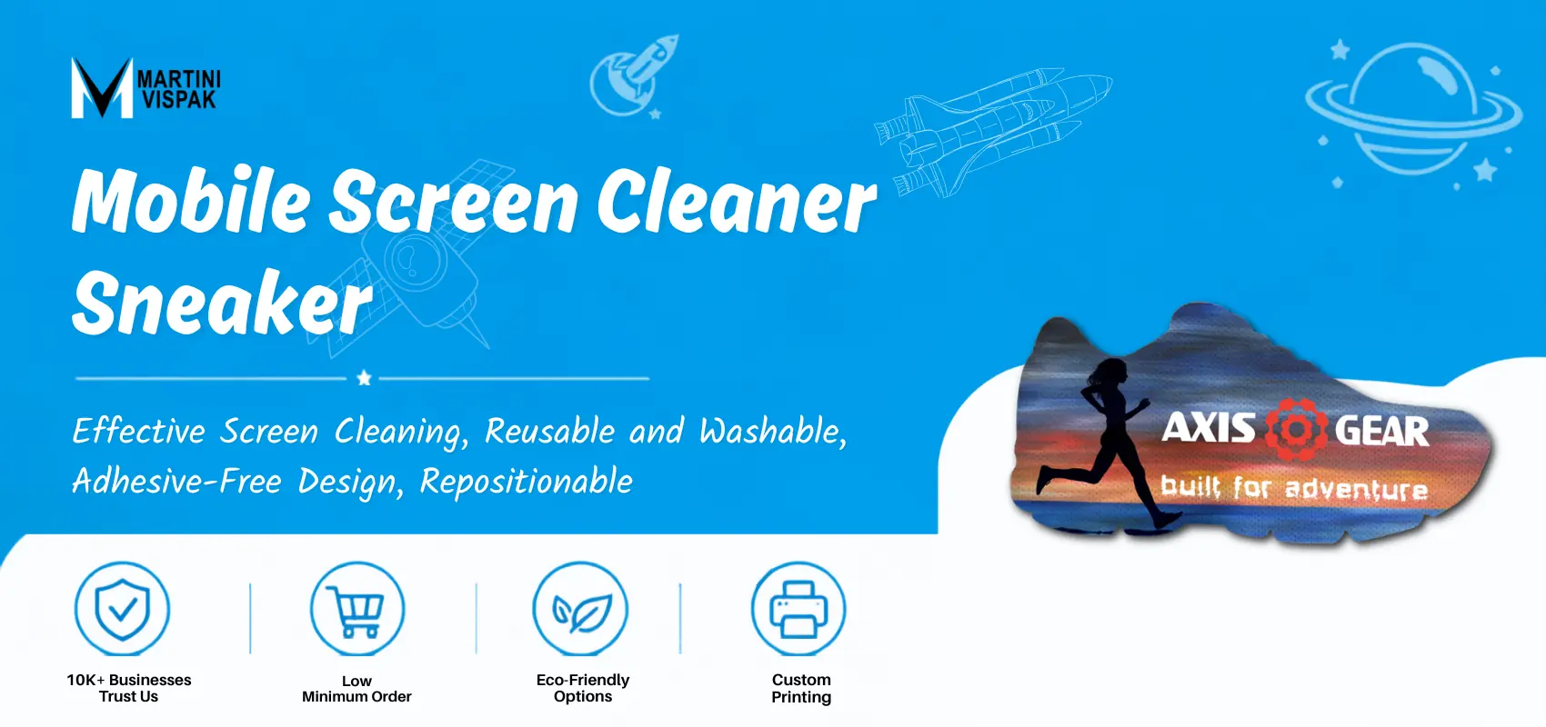 Nettoyant pour écran mobile Sneaker