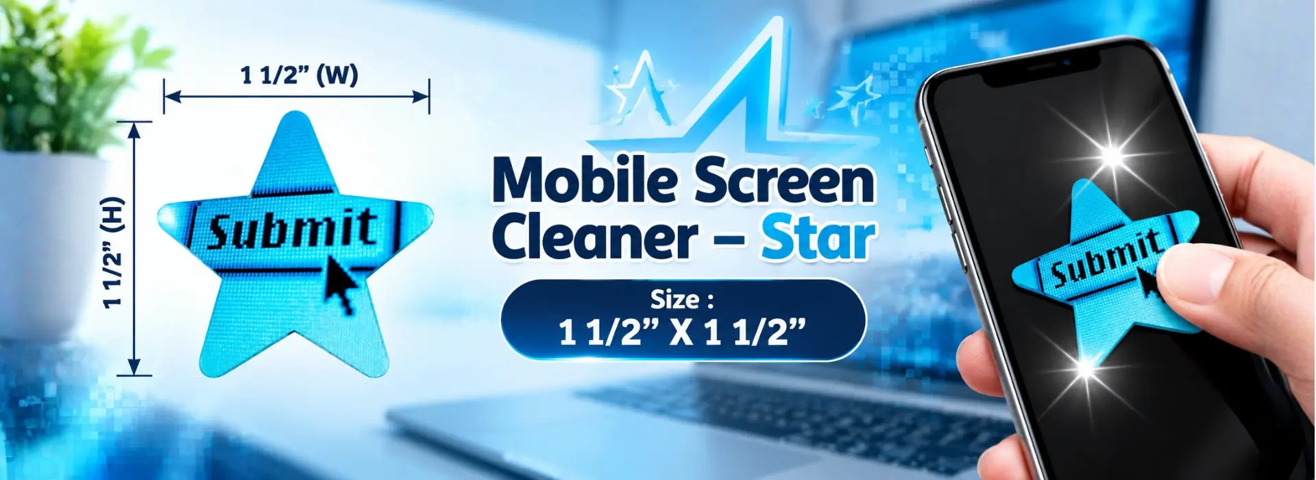 Cleenificateur de l'écran mobile Star (2)