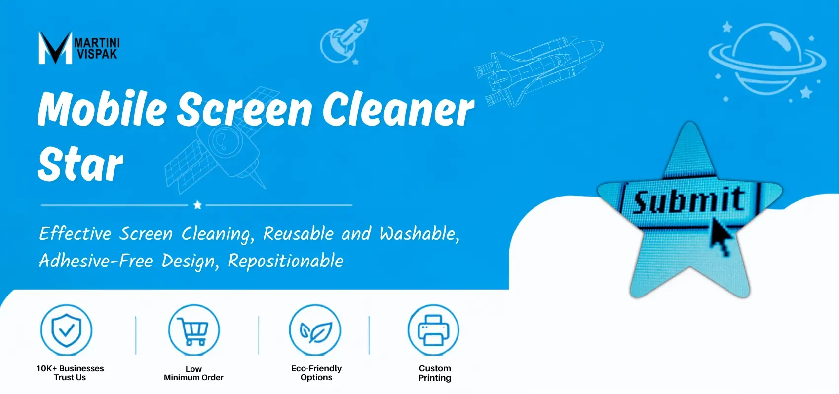 MobileScreen Cleaner Star