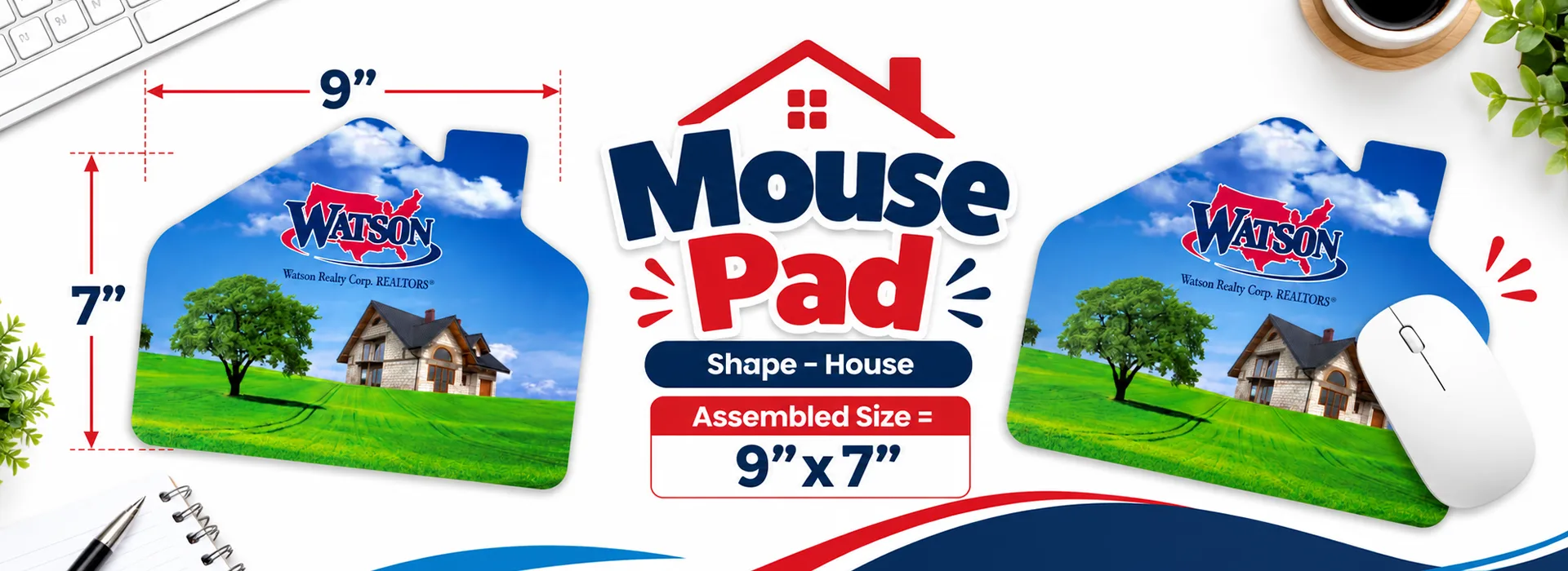 MousePad Shape House