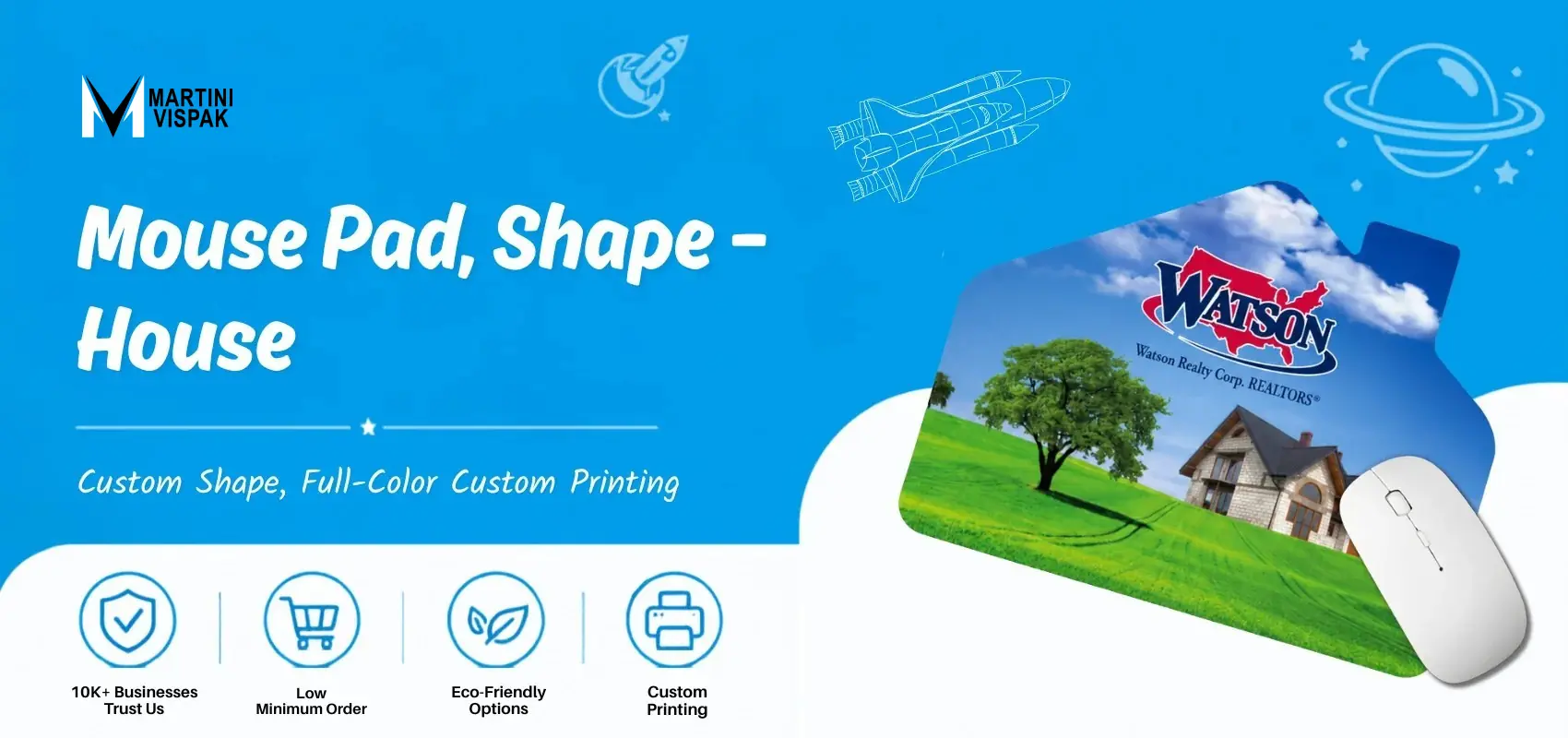 MousePadShapehouse