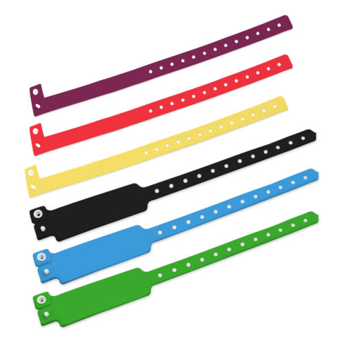 Bracelets en vinyle, non imprimé
