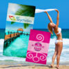 Beach Towels, Microfiber Suede – Mid size