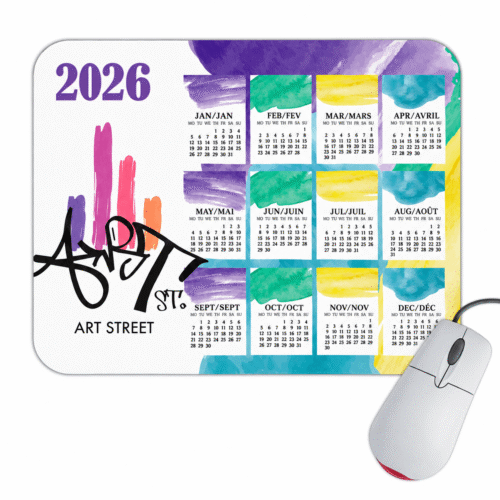 Mouse Pad, Shape - Rectangle