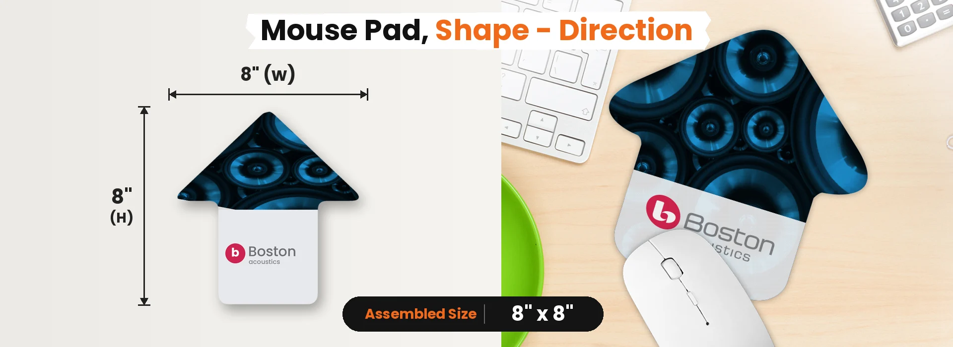 Mouse-Pad-Shape-Direction
