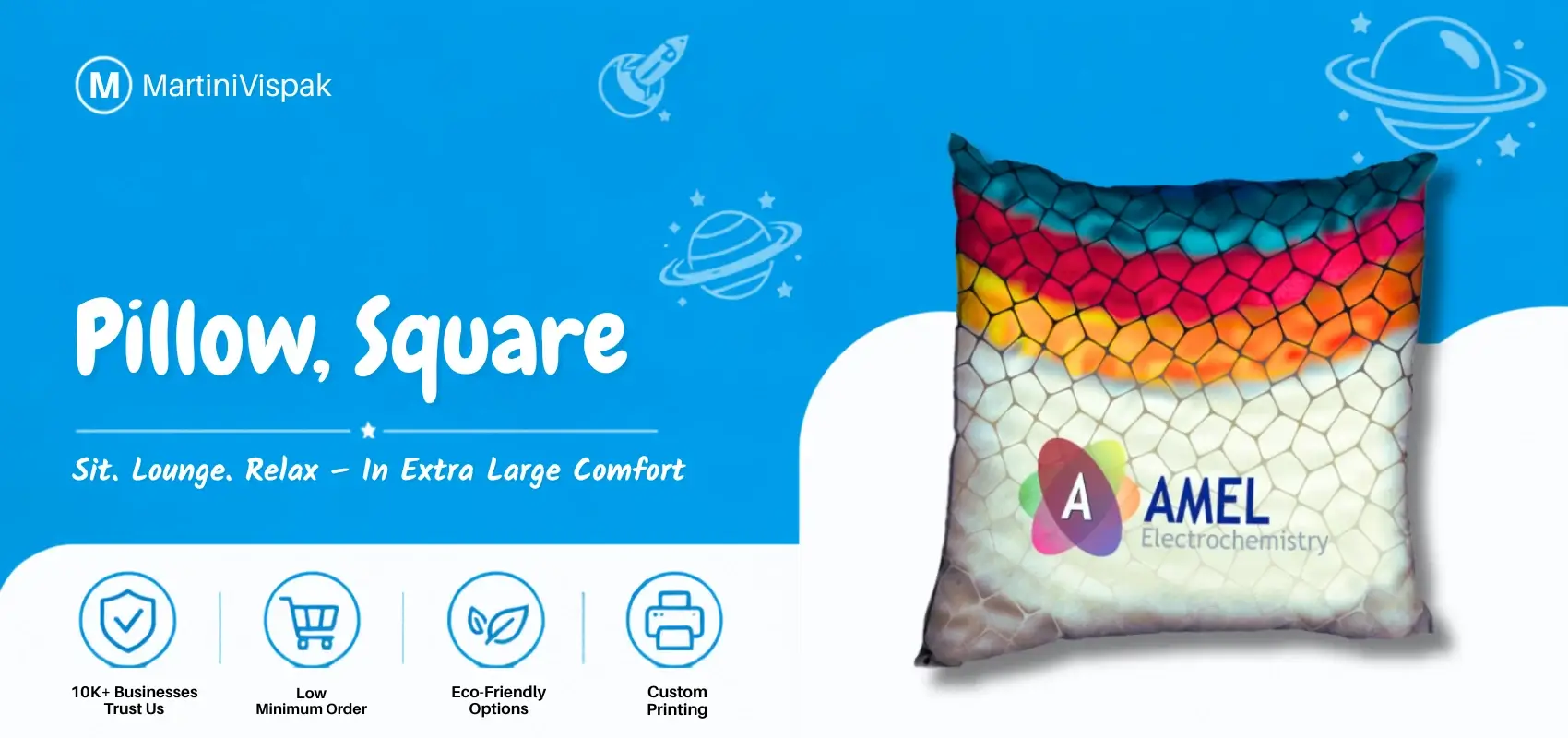 Pillow, Square-first