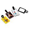 2DPVC Luggage Tag