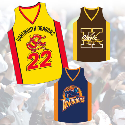 Serviette de Rallye, Maillot de Basketball