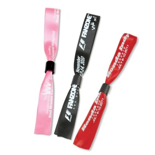 Bracelets de bandes de fête, Sérigraphie