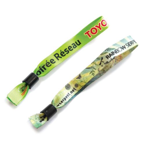 Bracelets de bandes de fête, Sublimés