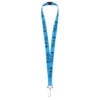 Silkscreen Lanyard with Safety Breakaway