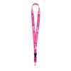 Digi-Dyed Sublimated Lanyard with Detachable Buckle