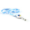Lanières Trade Show Classiques avec badge retractable