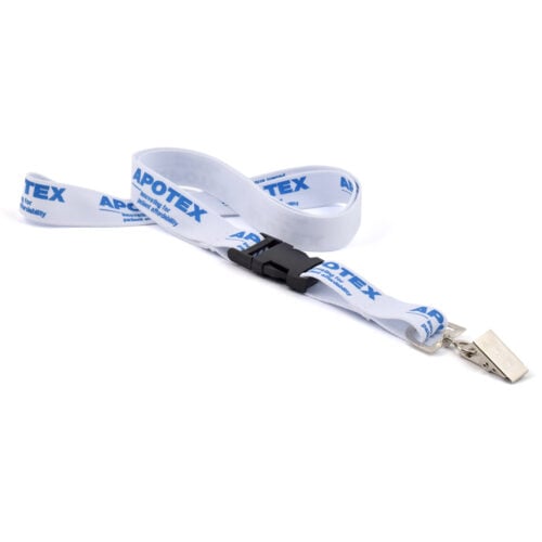 Tradeshow Classic Lanyard with Detachable Buckle Combo