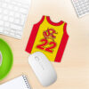 Mouse Pad, Shape – Basketball