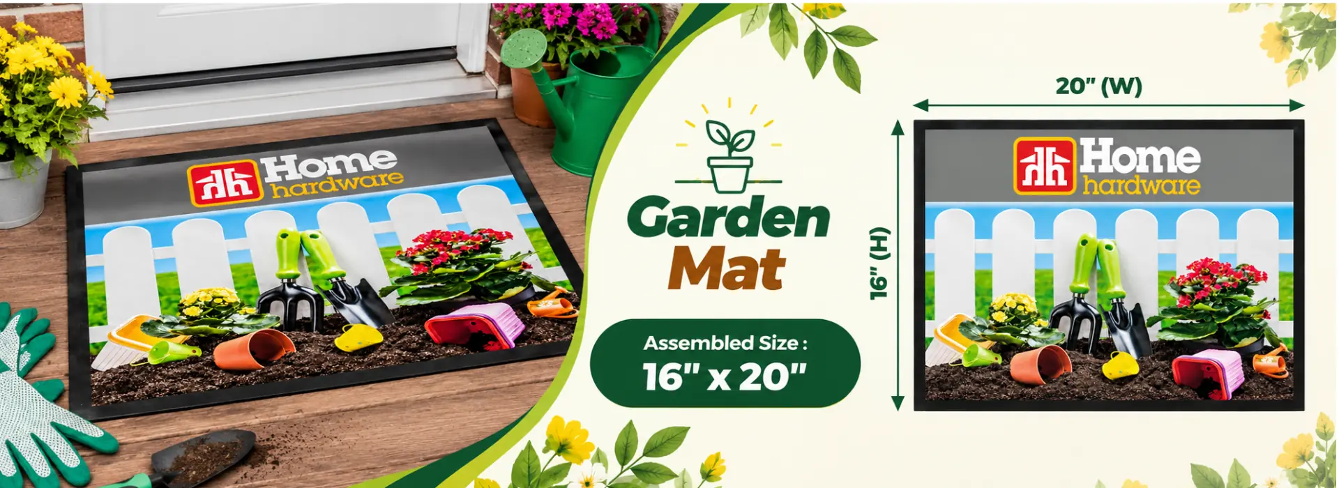 tapis de jardin