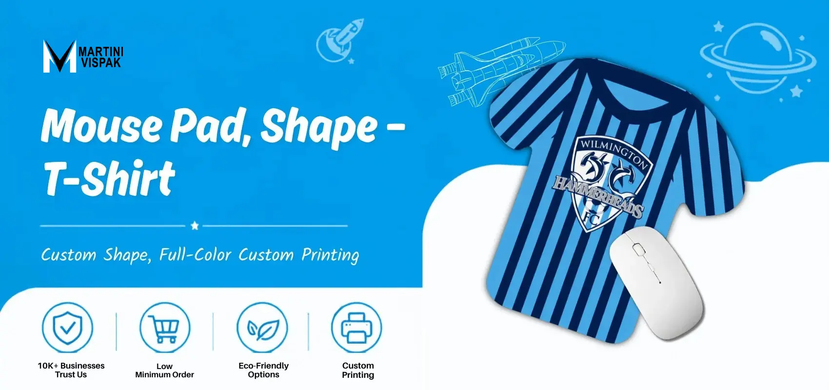 T-shirt MousePadShape