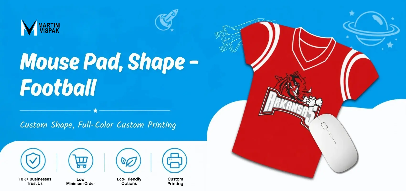 MousePadShapefootball