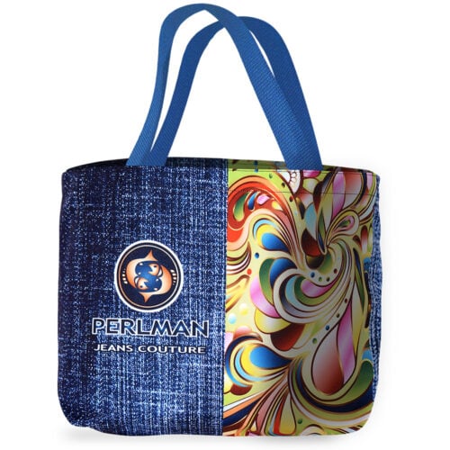 Sac à main en toile