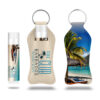 Poly Rubber Key Fob – Lip balm