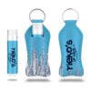 Poly Rubber Key Fob – Lip balm