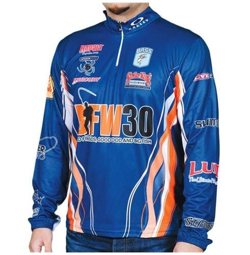 Sport Top, Style de pêche