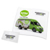 Microfiber Lens Cleaning Cloth, Sublimated – 10″ x 10″