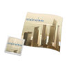 Microfiber Lens Cleaning Cloth, Sublimated – 4″ x 4″