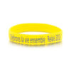 Awareness Wristband, Half-Band – Adult