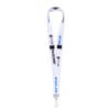China Sublimated Lanyard with 3 Point Safety Breakaway
