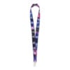 China Sublimated Lanyard with 3 Point Safety Breakaway