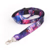 China Sublimated Lanyard with 3 Point Safety Breakaway