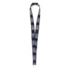 China Sublimated Lanyard with 3 Point Safety Breakaway