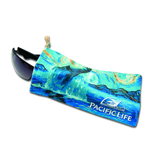 Sac à cordon pour lunettes de soleil – Sublimé