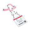 Digi Dyed Lanyard Drape Style