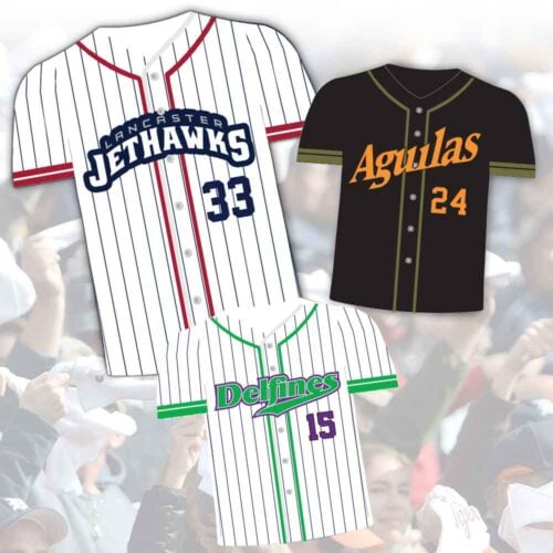 Serviette de Rallye, Chemise de Baseball