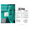 DiGi-Mates™ Mobile Size Screen Cleaner on Postcard