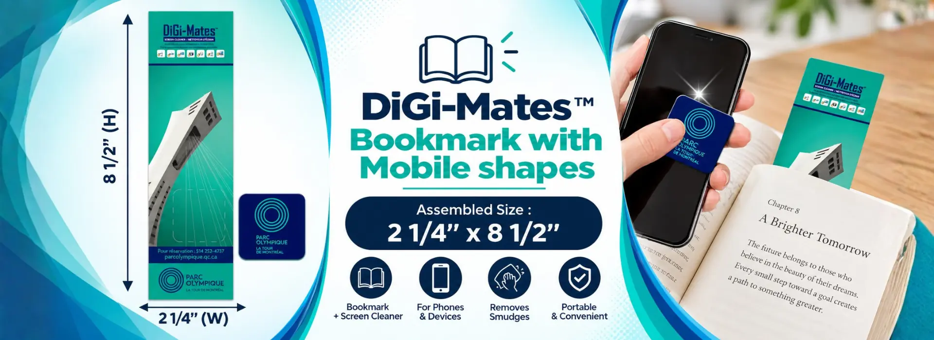 Marquer comme favori avec les formes mobiles