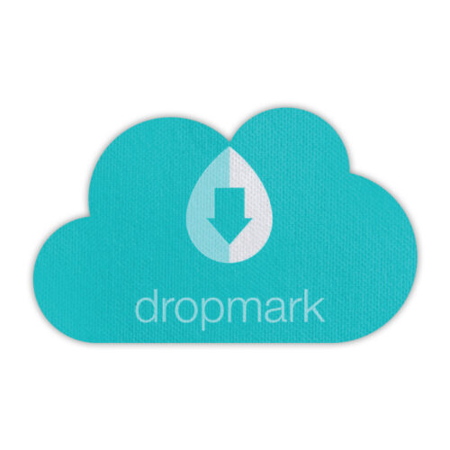 Caches pour webcam Digi-Mates™ de forme personnalisée – Nuage
