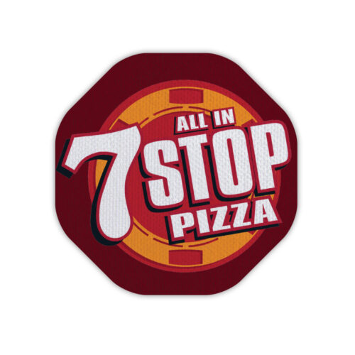 Digi-Mates™ Web Cam Covers, Custom Shape - Stop Sign