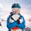 Housse pour casque de ski SKINZ
